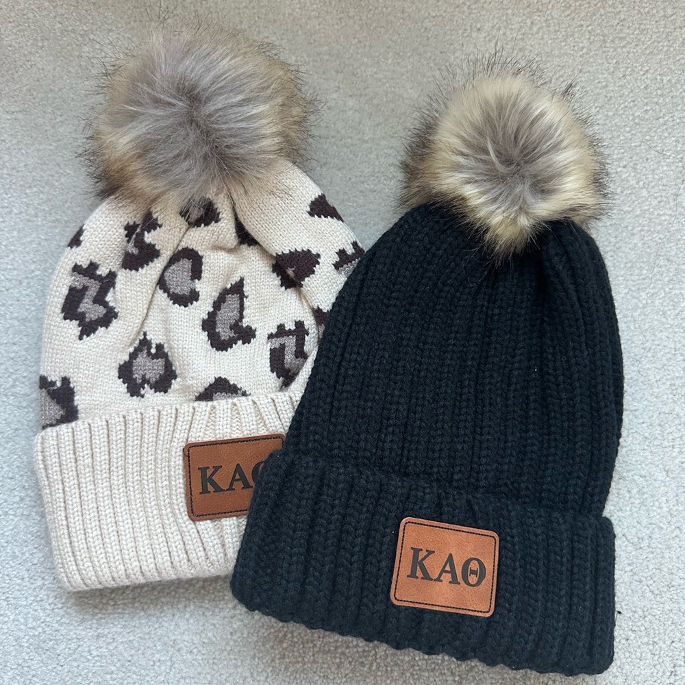Sorority beanies